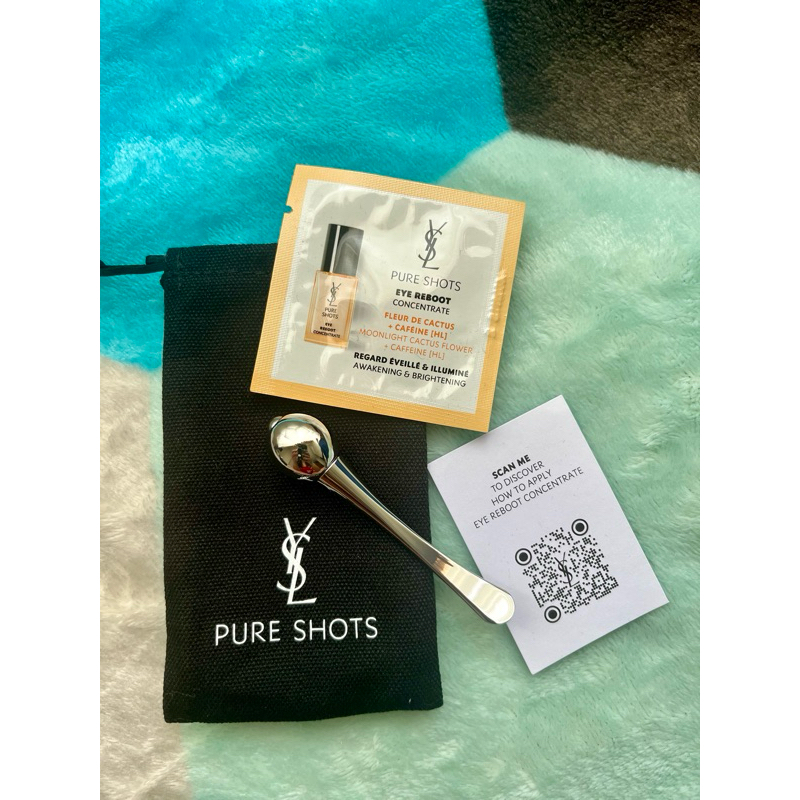 Jual YSL Eye Massage Tool (free eye reboot concentrate 1ml) | Shopee ...