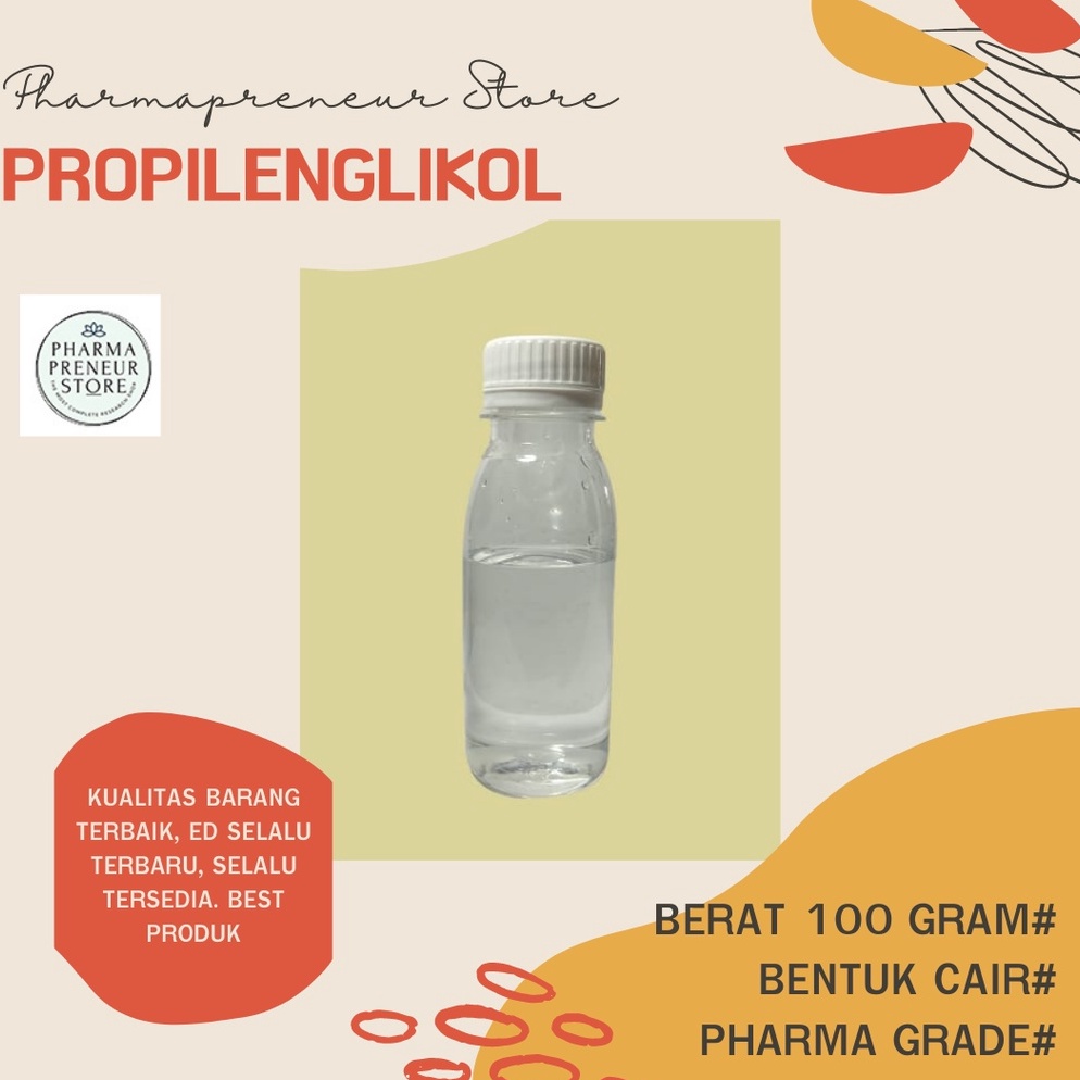 Jual KRG896 KODE 77 Propilenglikol Propilen Glikol Propylene Glycol Ex ...