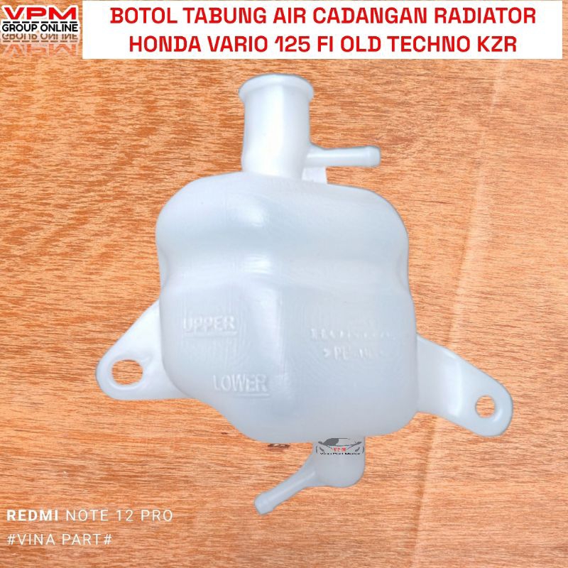 Jual tabung botol air cadangan radiator vario 125 fi old KZR | Shopee ...