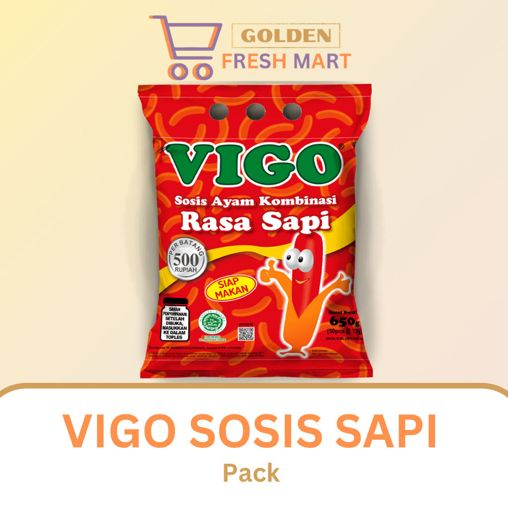 Jual SOSIS VIGO RASA SAPI ISI 25 X 12,5 GR | Shopee Indonesia