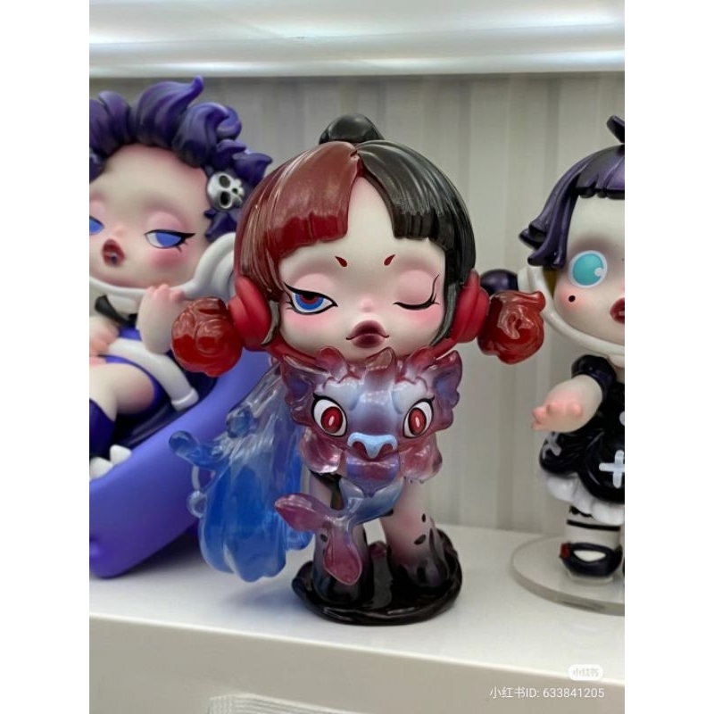 Jual sp skullpanda blessing spirit loong cny 2024 loong presents the treasure popmart pop mart
