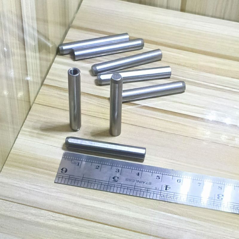 Jual Dowel pin mstp 6×40 misumi Japan original pins 6 × 40 lubang ulir ...