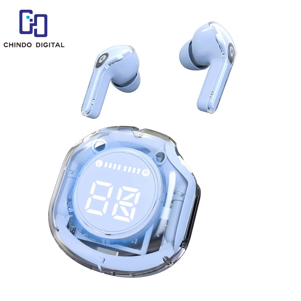 Jual [COD] TWS Wireless Bluetooth 5.3 Earphone CID18 With Microphone ...