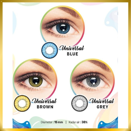 Jual Bisa Cod Softlens Top Gel Universal Gelunisal Princess