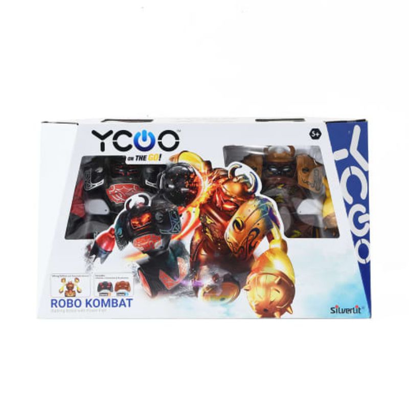 Jouet Combat Robot Télécommandé Kombat Vikin Bi Pack Silverlit