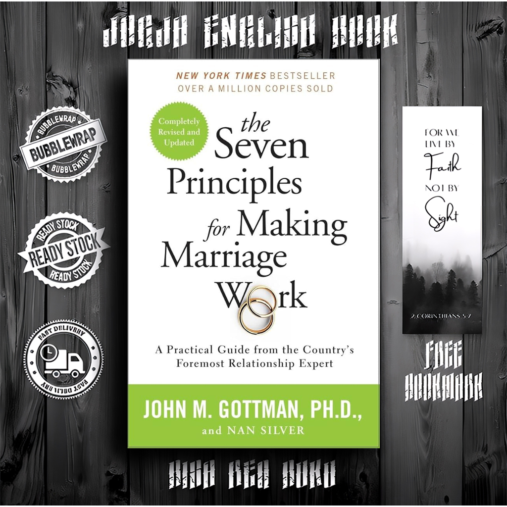 Jual The Seven Principles For Making Marriage Work By John Gottman