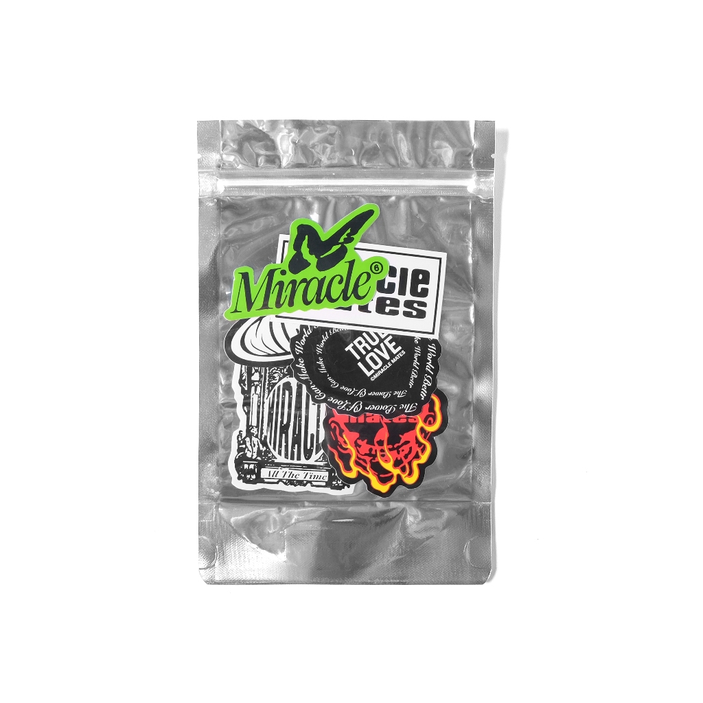 Jual Miracle Mates - Sticker Pack Logo Premium Miracle I Graftac Paper ...