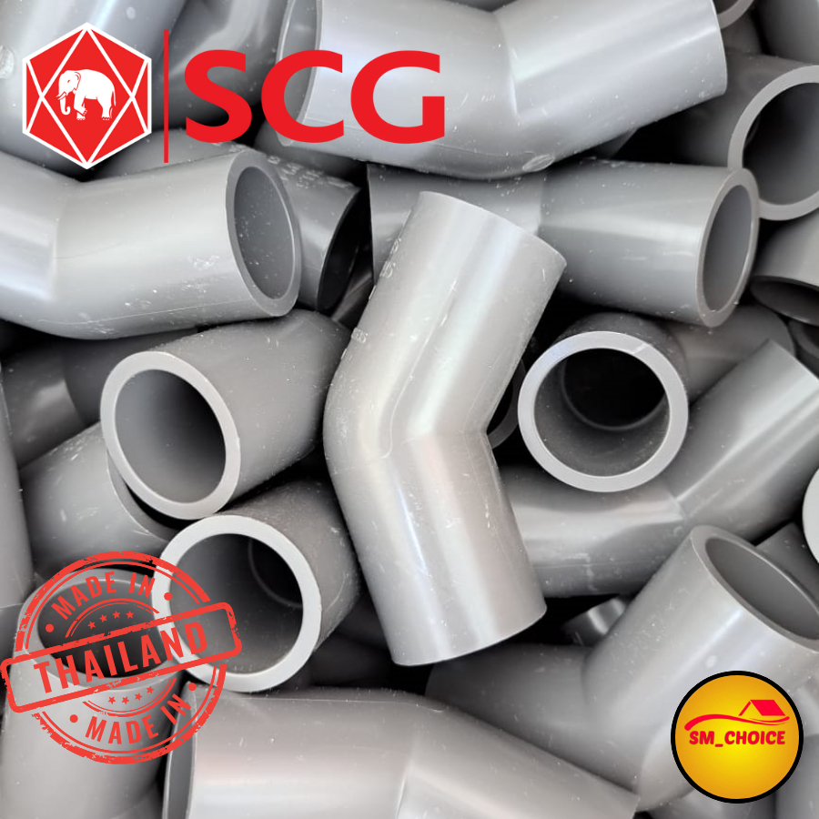 Jual SCG KNEE 45* 1/2 INCH VALVE ELBOW 1/2