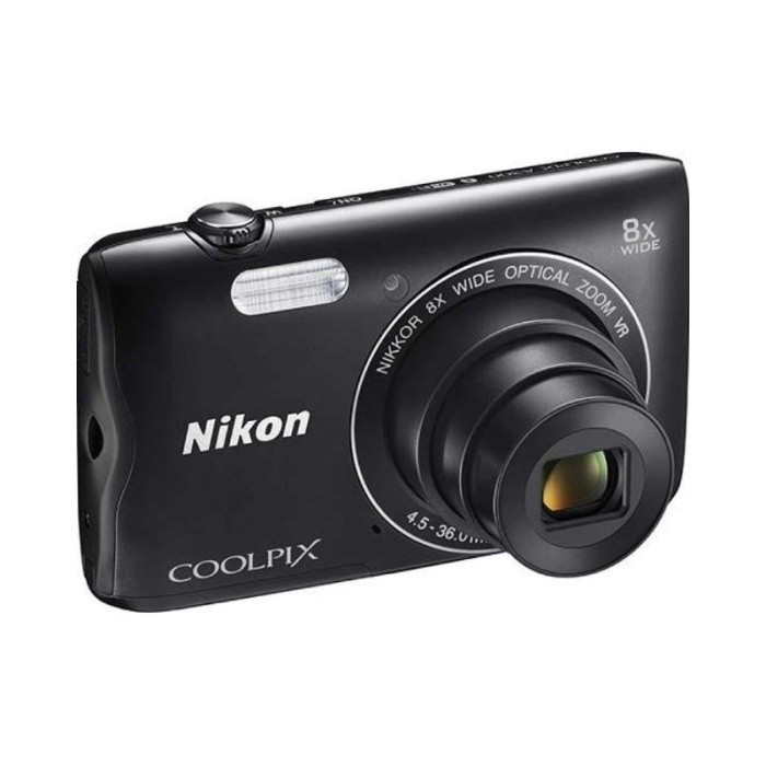 ☆訳あり特上品☆ ニコン NIKON COOLPIX 行き着き A300 #0806 #1022217 