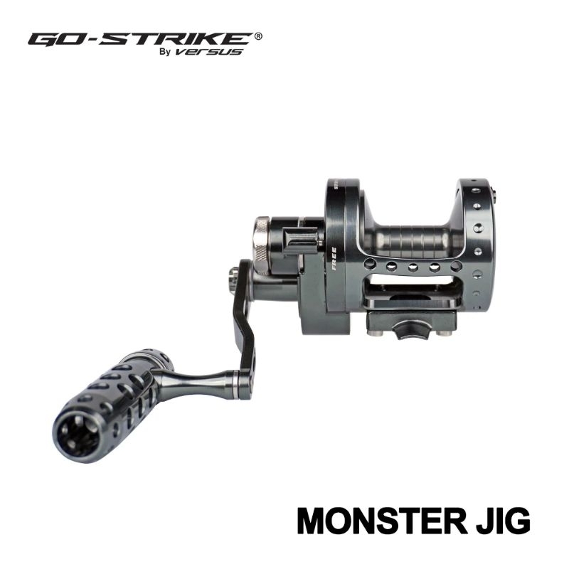 Jual Reel OH Go strike Monster Jig | Shopee Indonesia