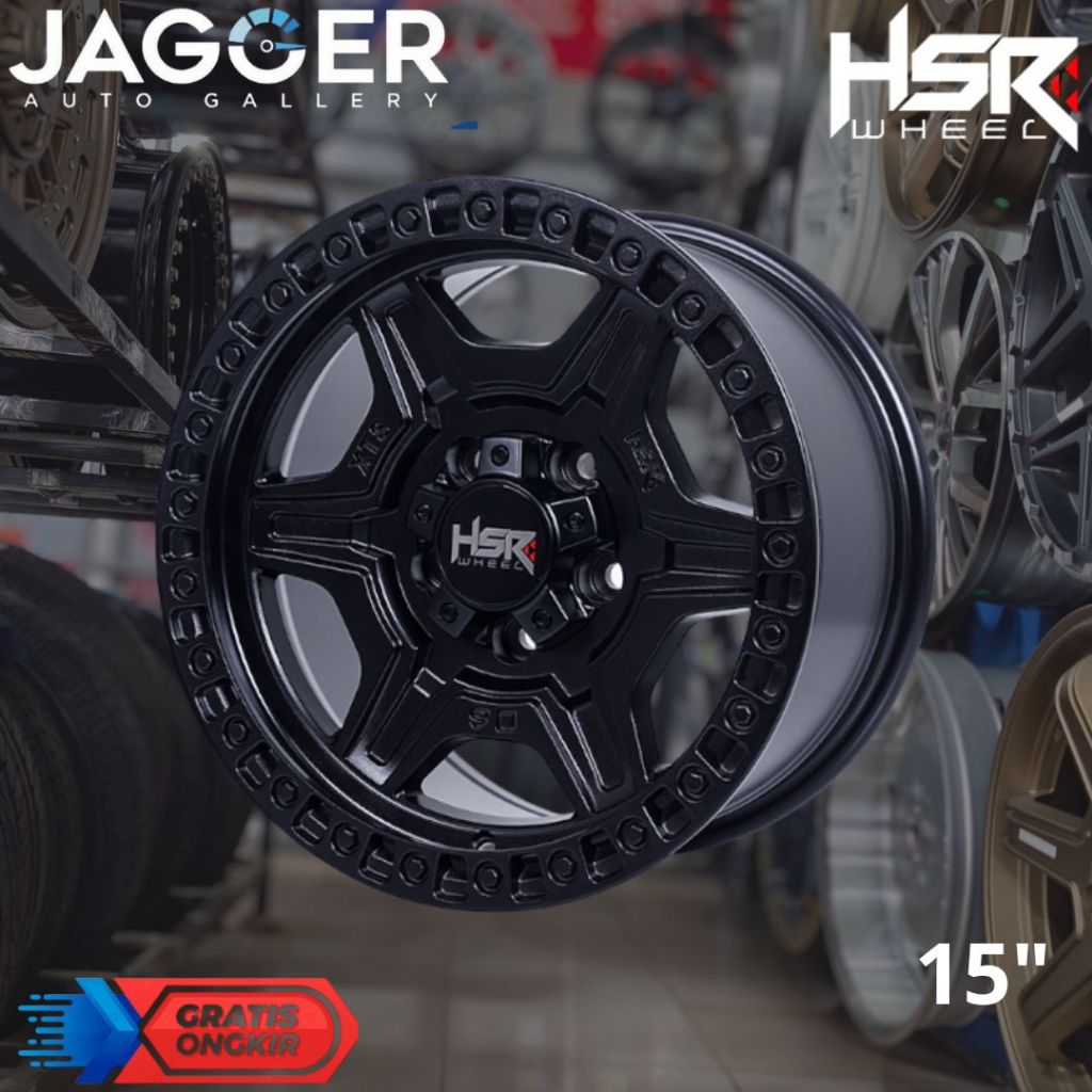 Jual Veleg Mobil Model Off Road Hsr XTS06 R15,Terios,Rush,Inova,Xtrail ...