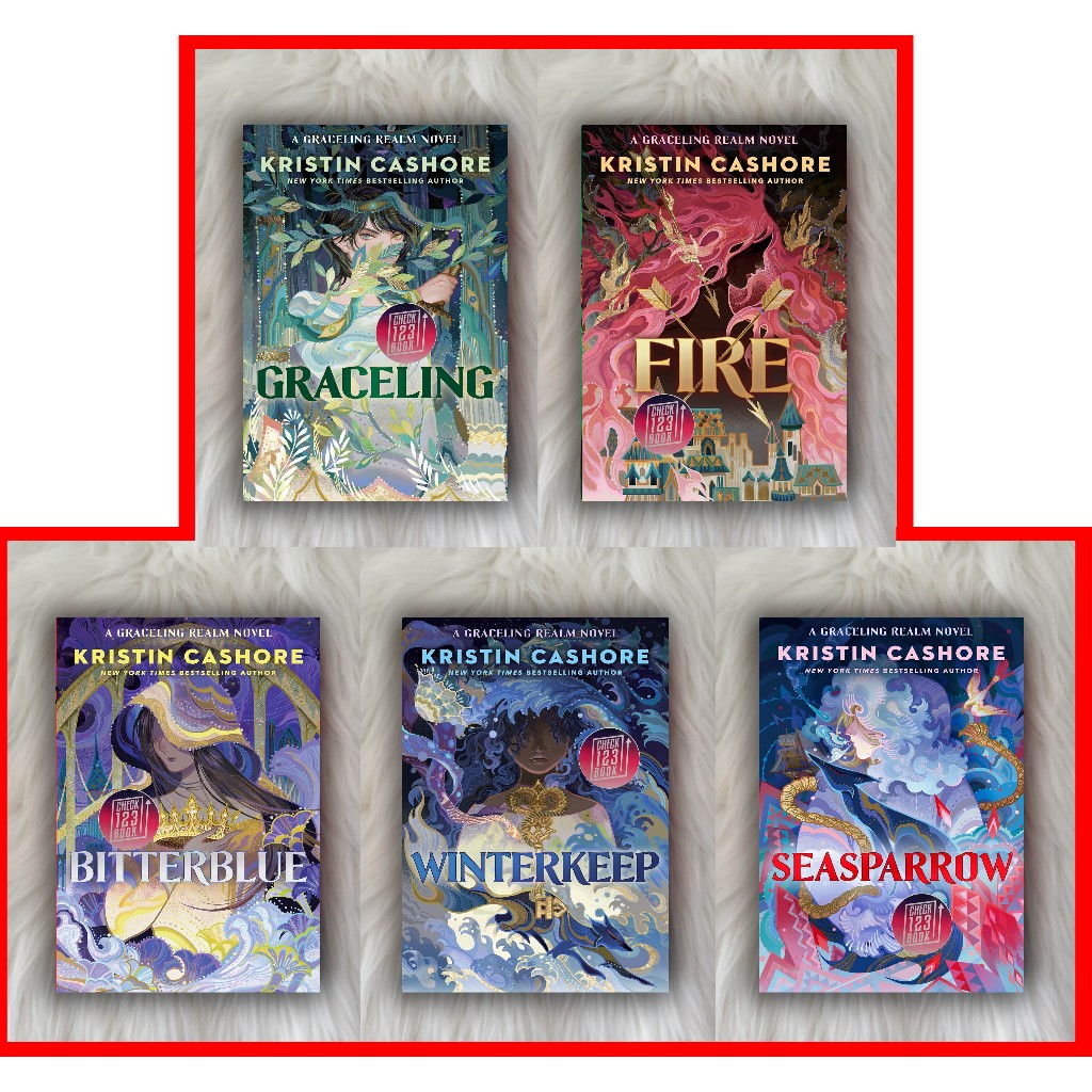 Jual Graceling Realm series by Kristin Cashore (Graceling, Fire ...