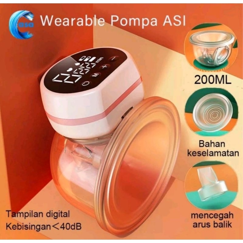 Jual pompa asi electric ( handsfree ) | Shopee Indonesia