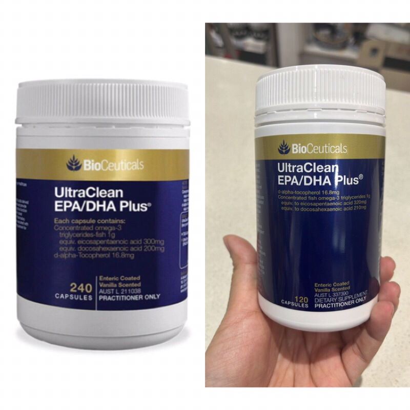 Jual Bioceuticals Ultra clean EPA / DHA Plus Shopee Indonesia
