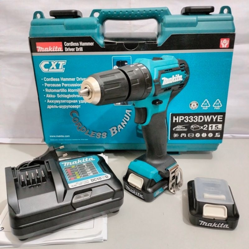 Jual Mesin Bor Cordless Makita Hp Dwye Cordless Bor Makita Mm