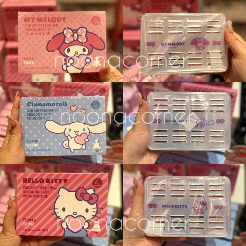 Jual Miniso x Sanrio Parfum Mobil / Car Air Freshener Sanrio