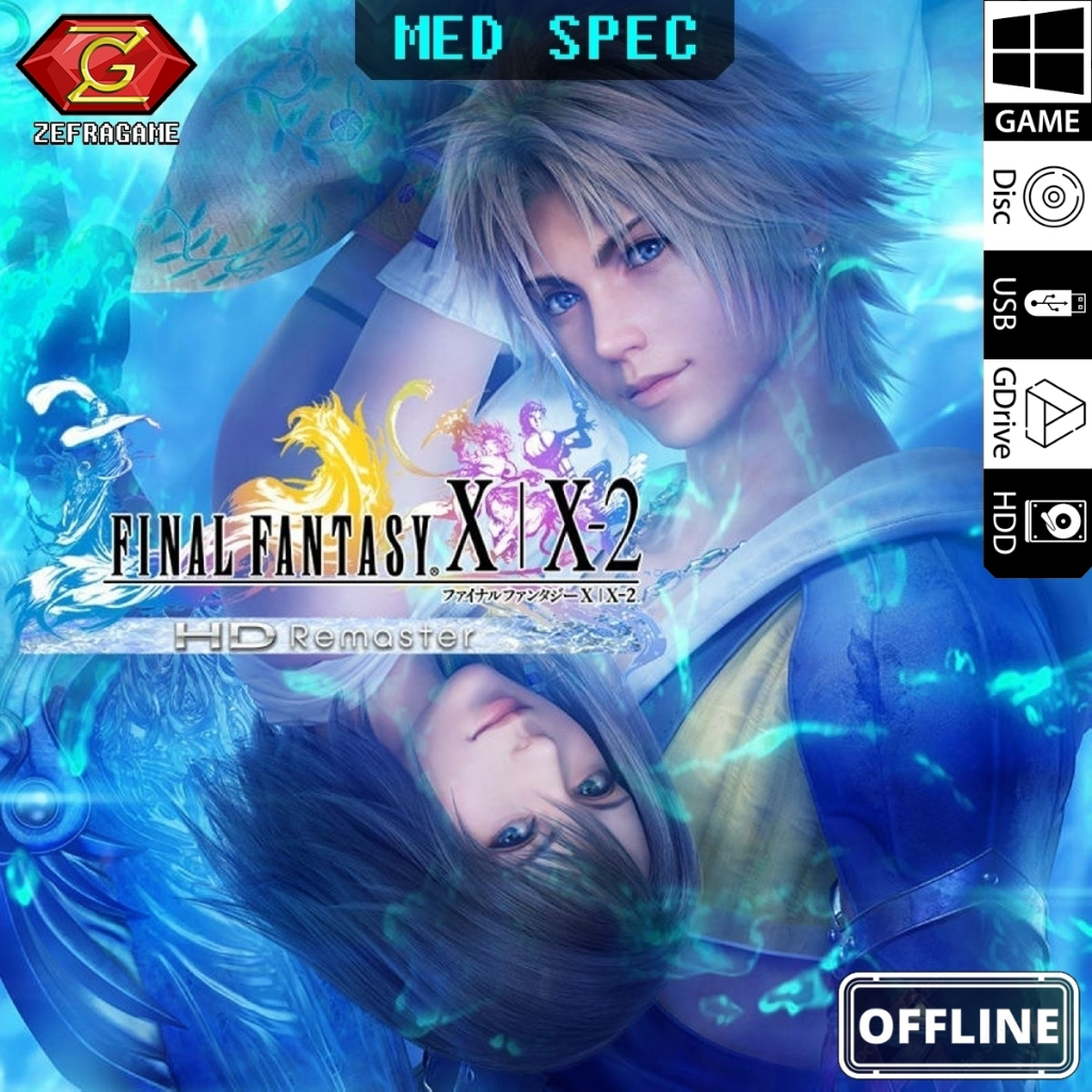 Jual FINAL FANTASY X/X-2 HD Remaster/FINAL FANTASY 10 PC Full Version ...