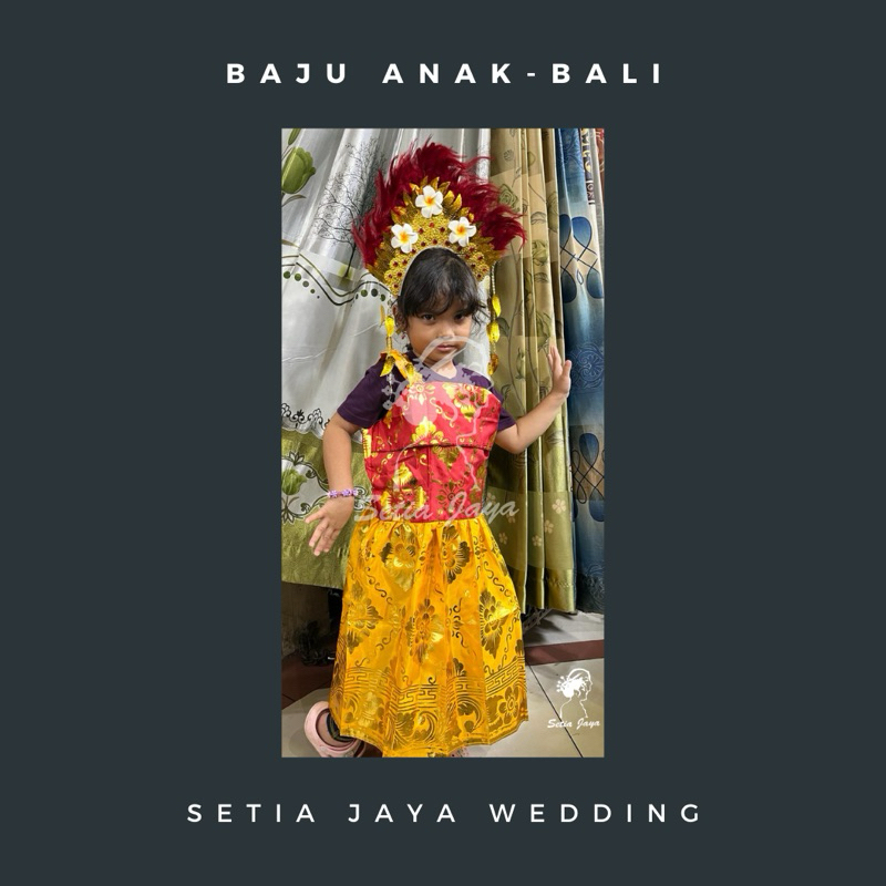 Jual Baju Adat Bali Gaun Bali Legong Shopee Indonesia 9740