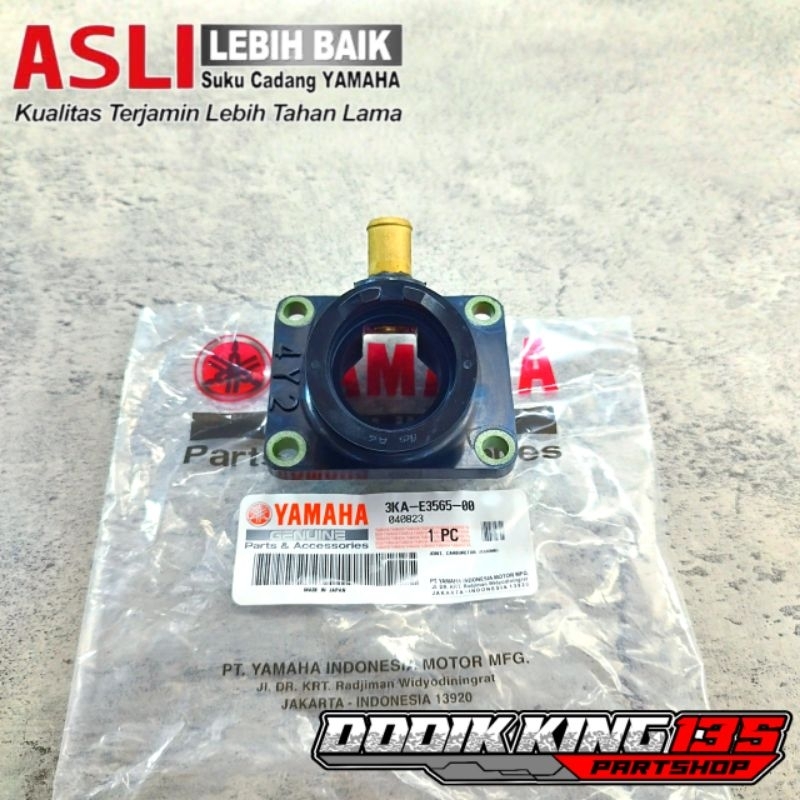 Jual INTAKE MANIFOLD MANIPUL MANIPOL JOIN KARBURATOR RX KING RXK RXS YT ...
