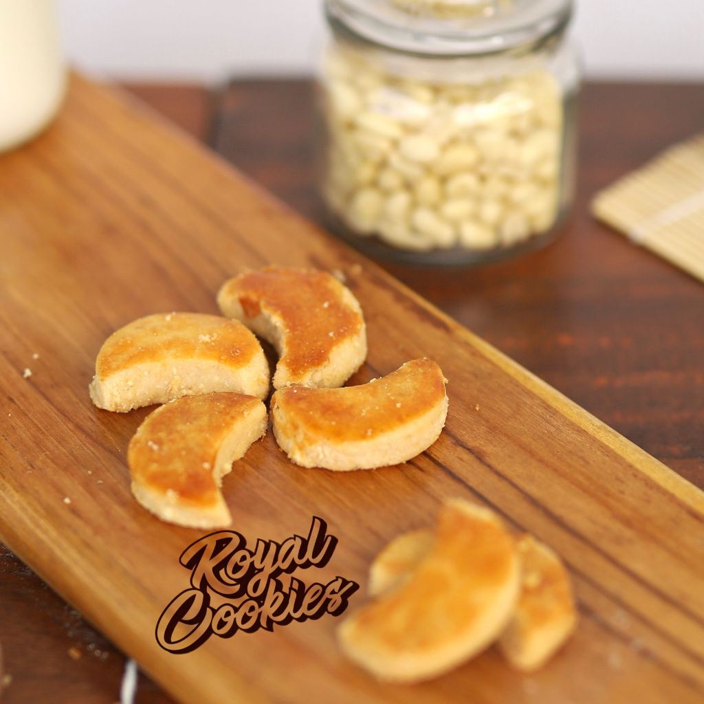 Jual KUE KACANG Jadul Cookies Wisman Premium Homade Kemasan 600ml ...