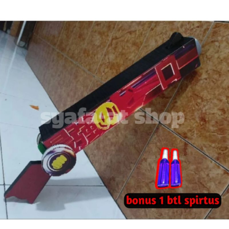 Jual mainan meriam spirtus skin ff opm | Shopee Indonesia