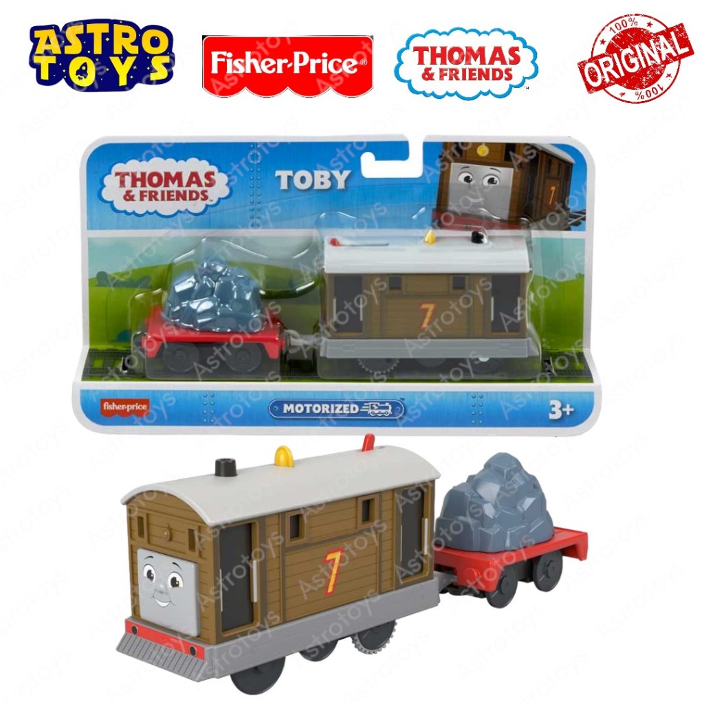 Jual Fisher Price Kereta Thomas and Friends Trackmaster Motorized ...