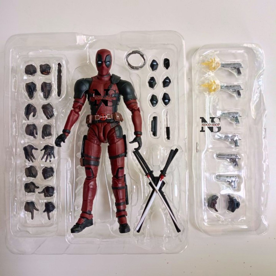 未開封品　BANDAI SHFiguartsデッドプール 2 DEADPOOL2 Bandai S.H. Figuarts Deadpool 2 Deadpool Marvel 6