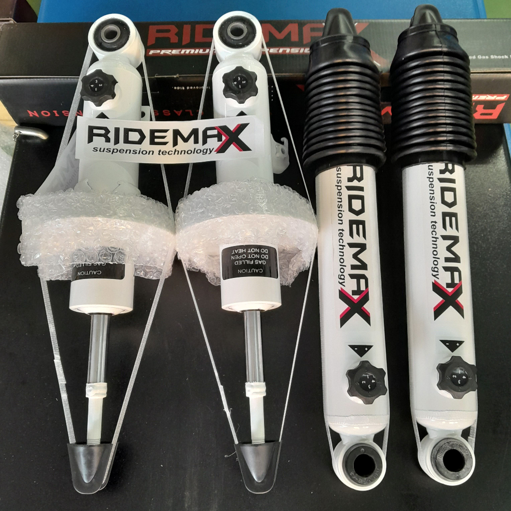 Jual Shock Breaker Fortuner / Hilux Vigo - HSR RIDEMAX Murah ...