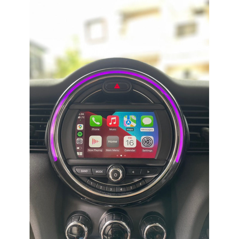 Jual APPLE CARPLAY ANDROID AUTO MODULE KAMERA MUNDUR MINI COOPER S