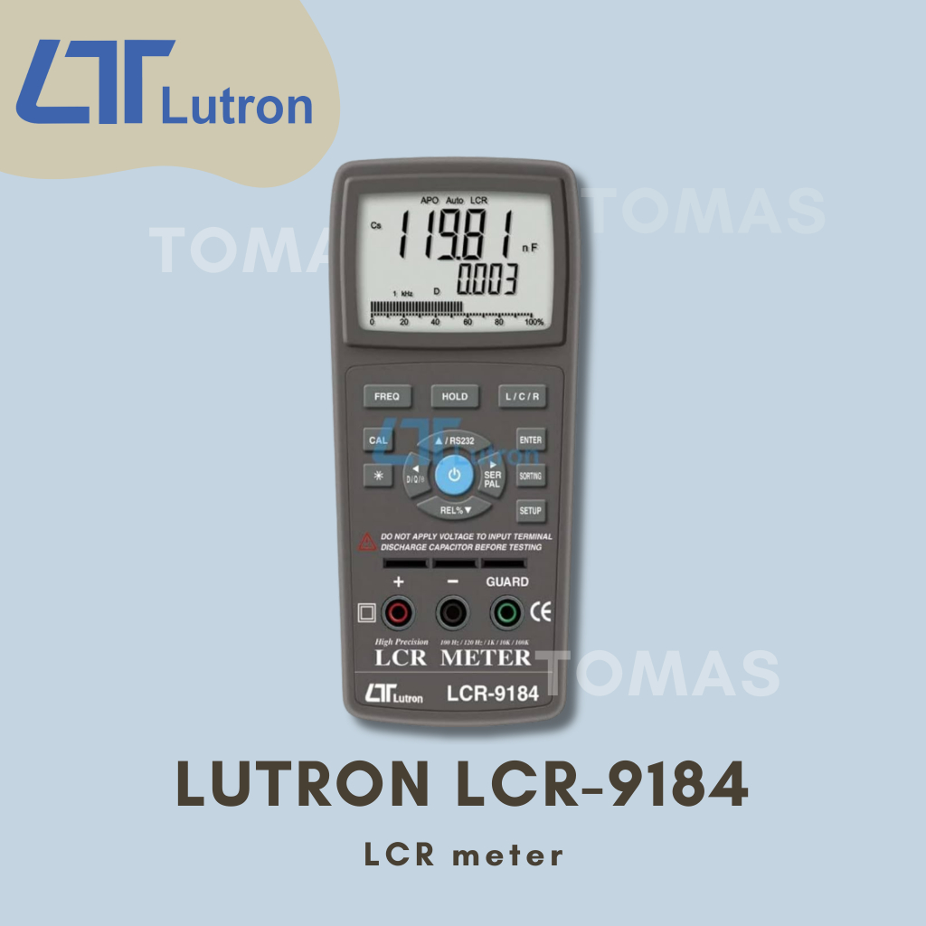 Jual Lutron Lcr Lcr Meter Shopee Indonesia