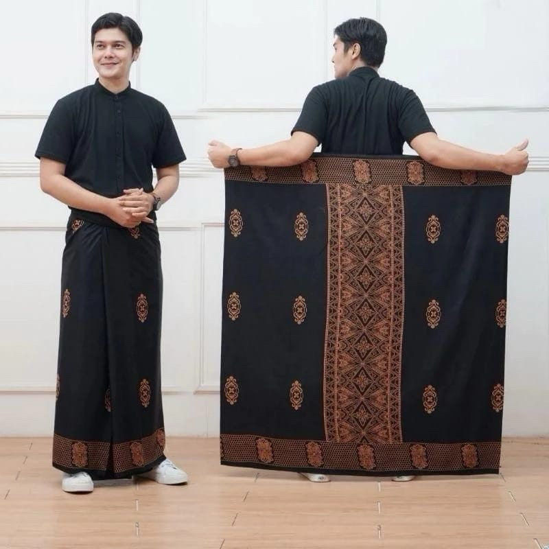PROMO SARUNG VIRAL COD// Sarung Batik Gus Iqdam Series Sarung Santri Santriwati Motif