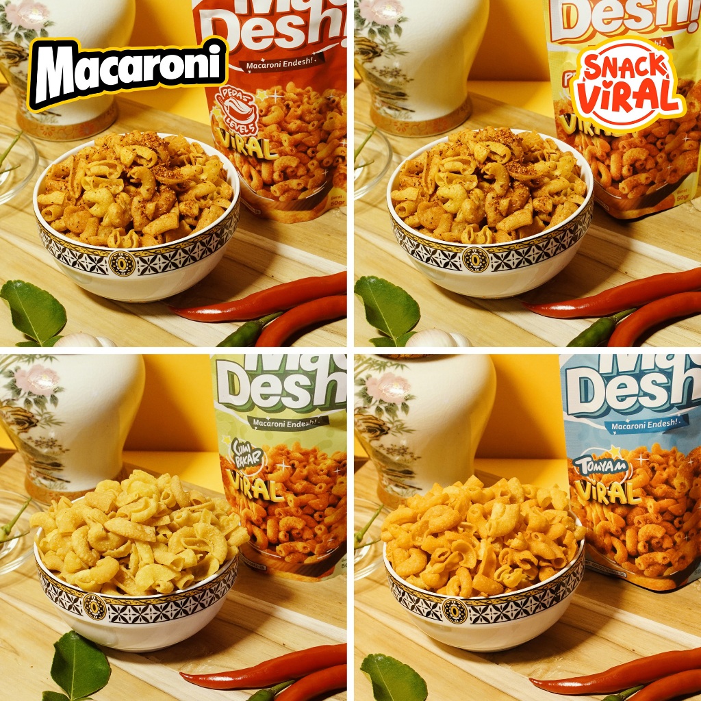 Jual Snack Viral - Makaroni Goreng Varian Rasa - Cemilan | Shopee Indonesia
