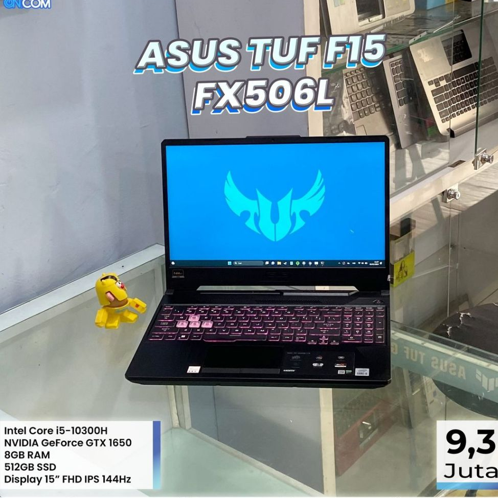 Jual ASUS TUF F15 FX506L Intel Core i510300H Garansi Resmi