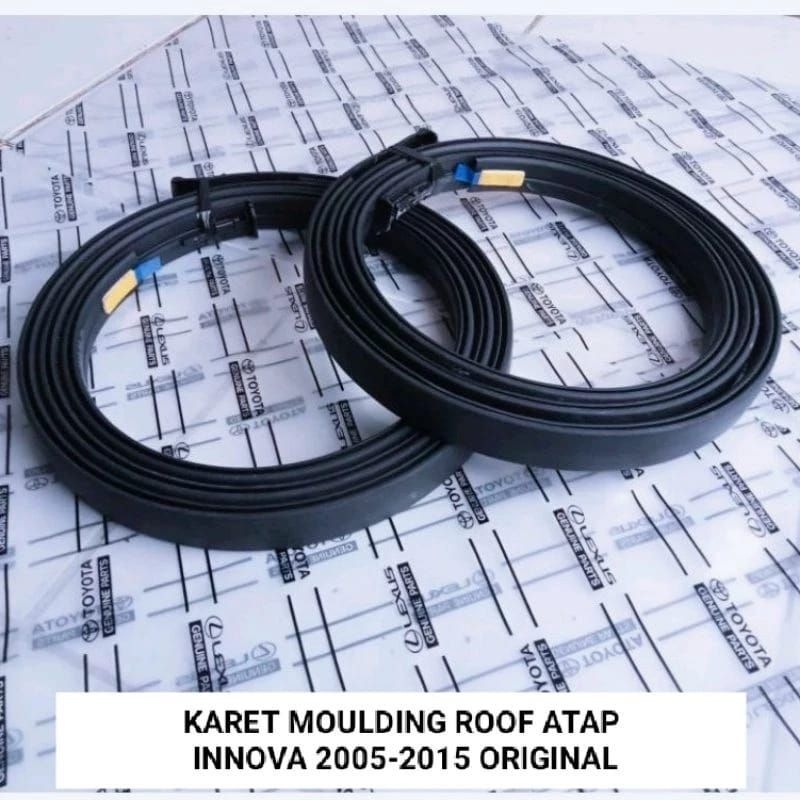 Jual Karet Roof Atau Moulding Roof Kabin Atap Innova Lama