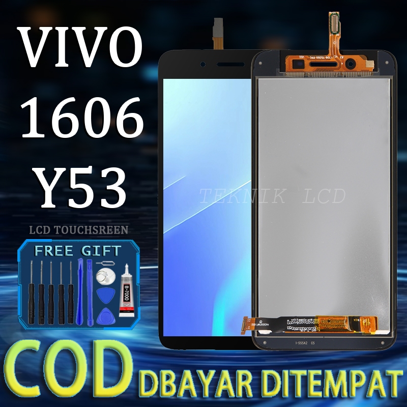 Jual 【Original OEM】LCD VIVO 1606 Y53 ORIGINAL 100% FULL SET LAYAR HIGH ...