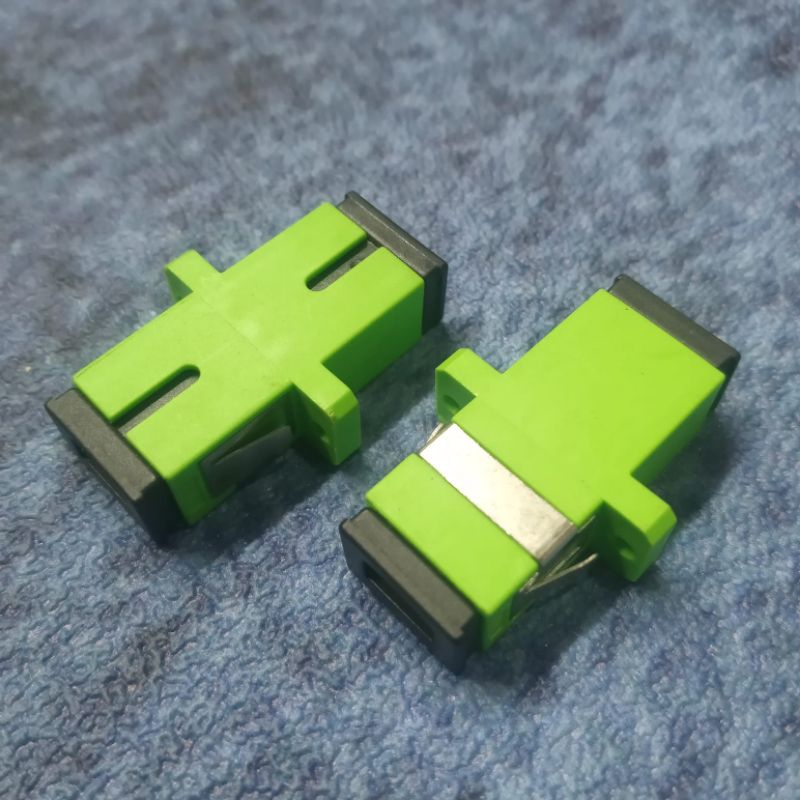 Jual Adapter Sc Apc/Adapter Fast Connector Sc Apc fiber optik | Shopee ...