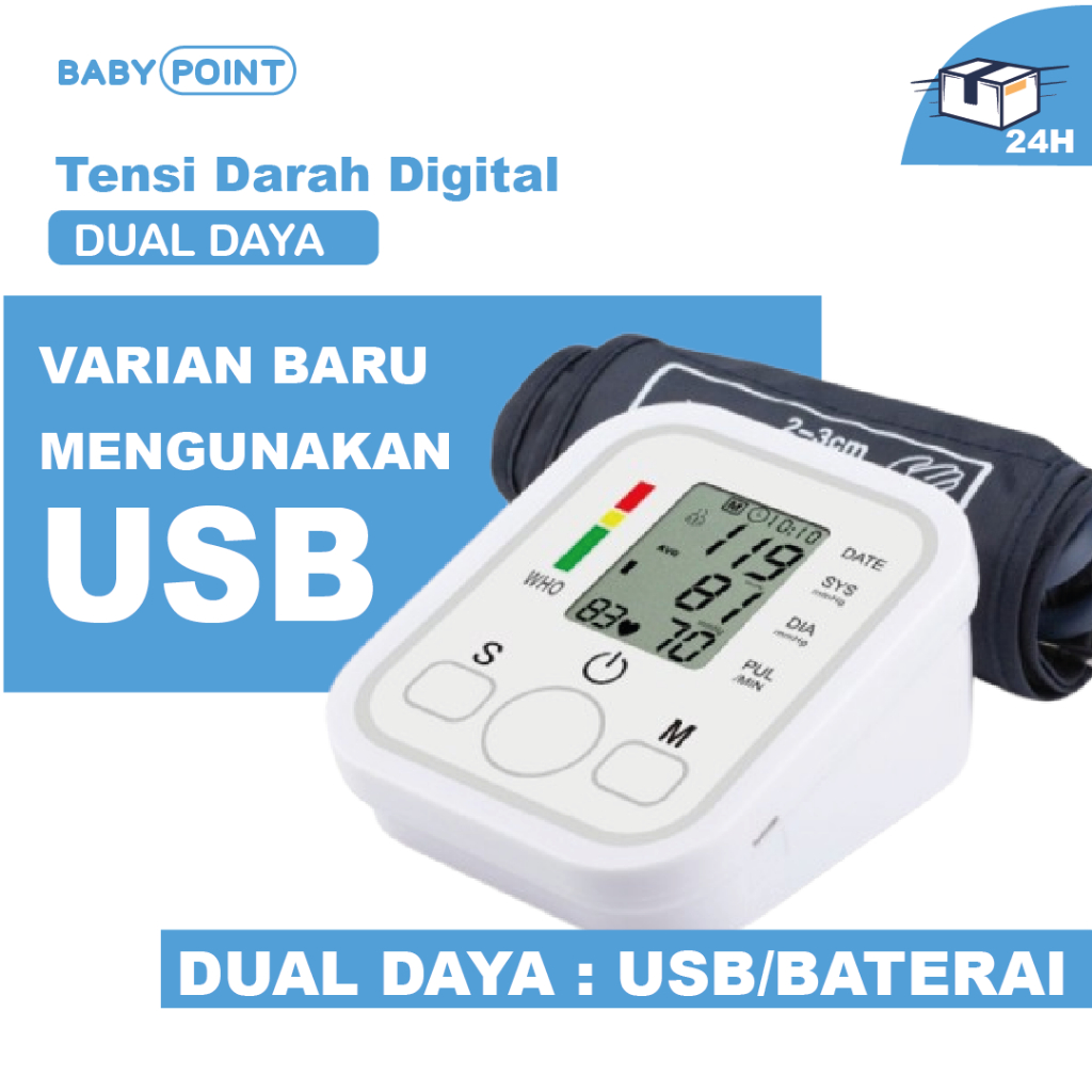 Jual (OMICRON WITH VOICE) Alat Cek Pengukur Tekanan Tensi Darah Digital ...