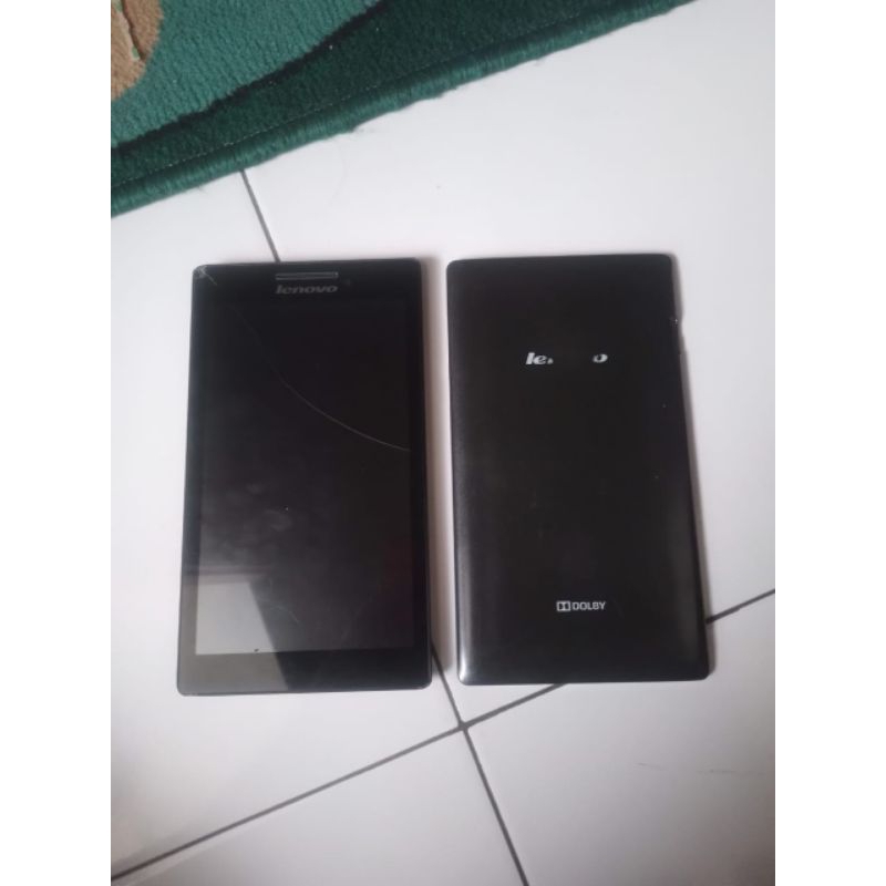 Jual Lcd Dan Baterai Tab Lenovo 2 A7 Normal Tc Retak Shopee Indonesia