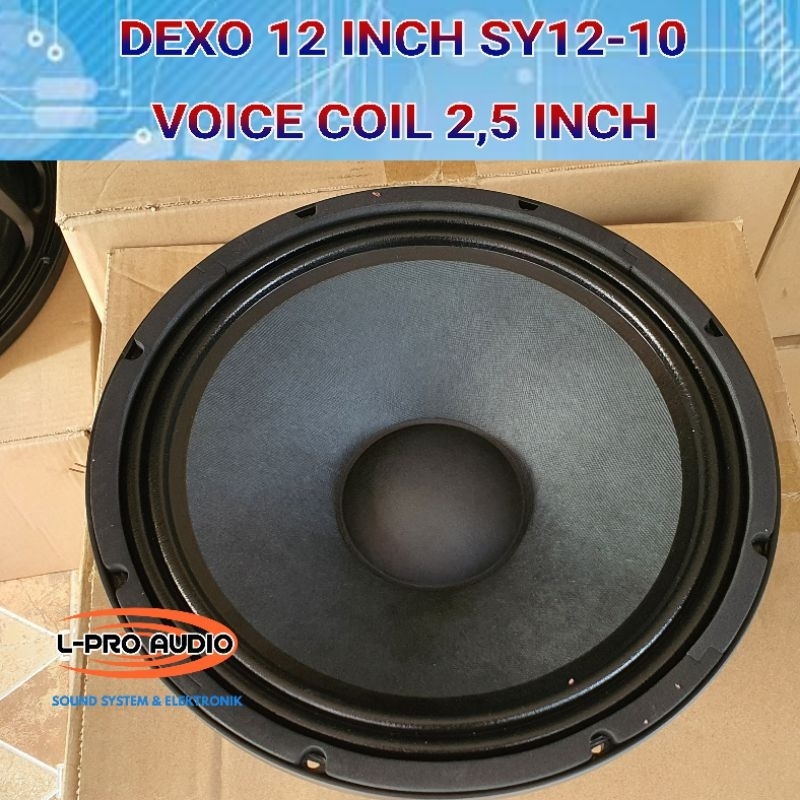 Jual Speaker 12 inch DEXO SY12-10 SY 1210 | Shopee Indonesia