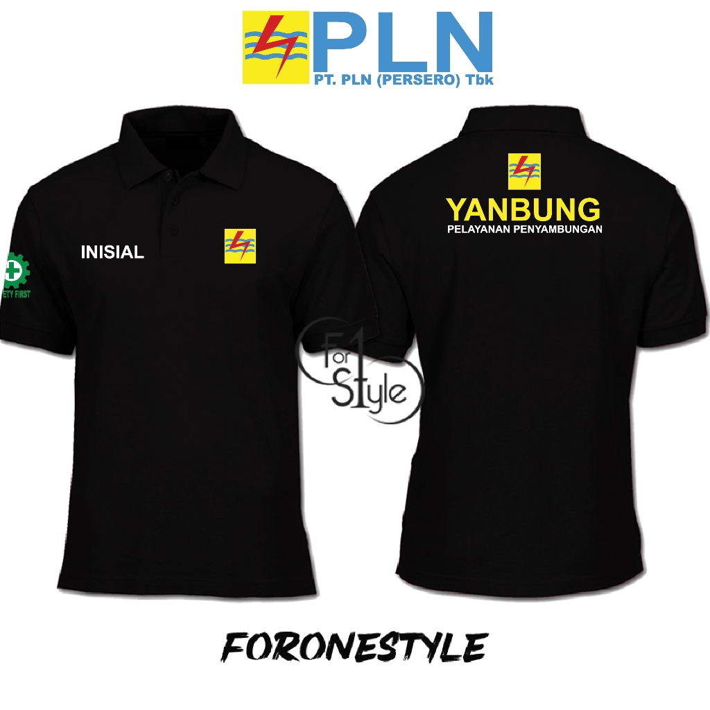 Jual Poloshirt Kaos Kerah Listrik Pln Polo Listrik Pln Kaos Kerah Listrik Pln Shopee Indonesia