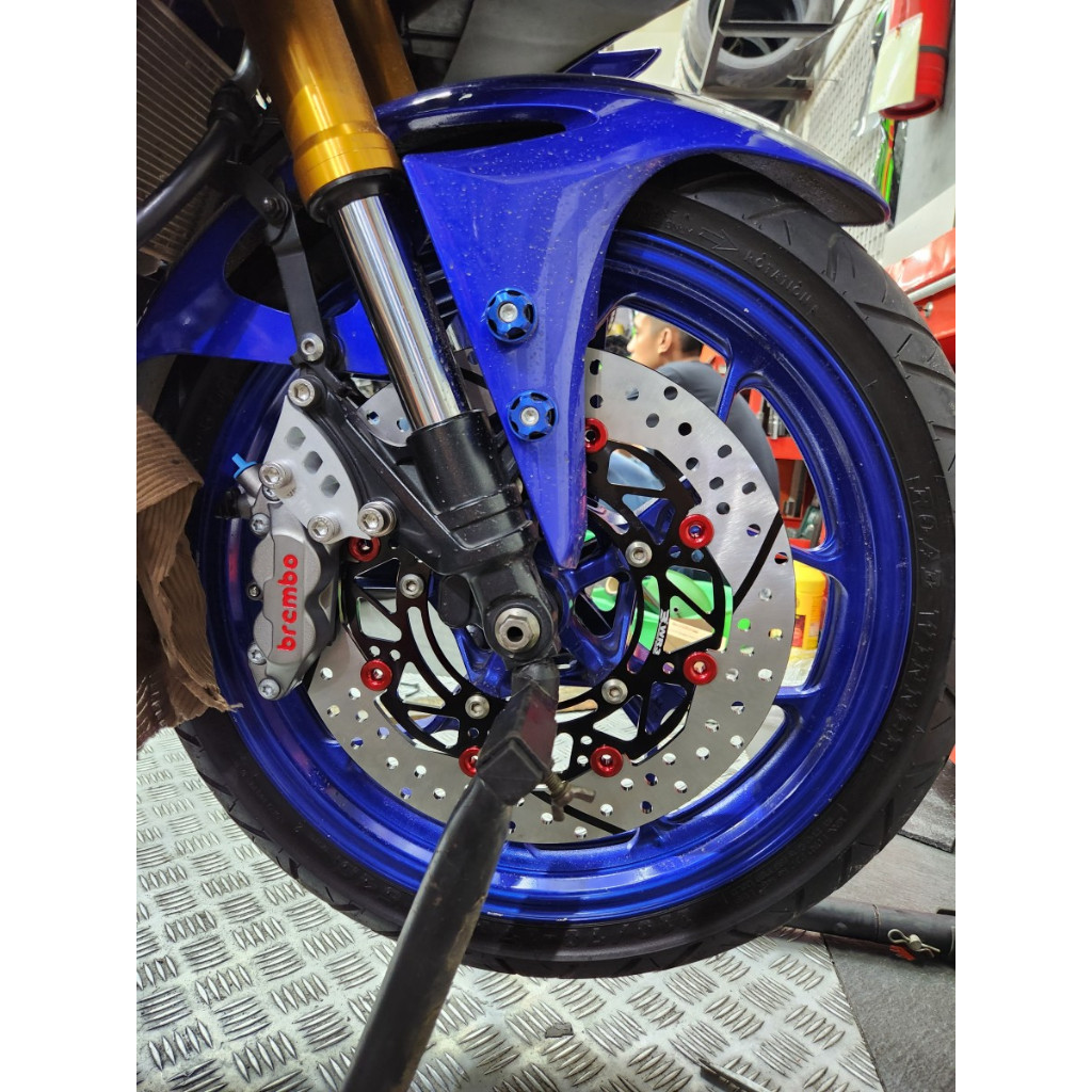 Jual Disk Brake Cakram Piringan Depan WR3 R25 MT25 R15 V3 V4 MT15 ...