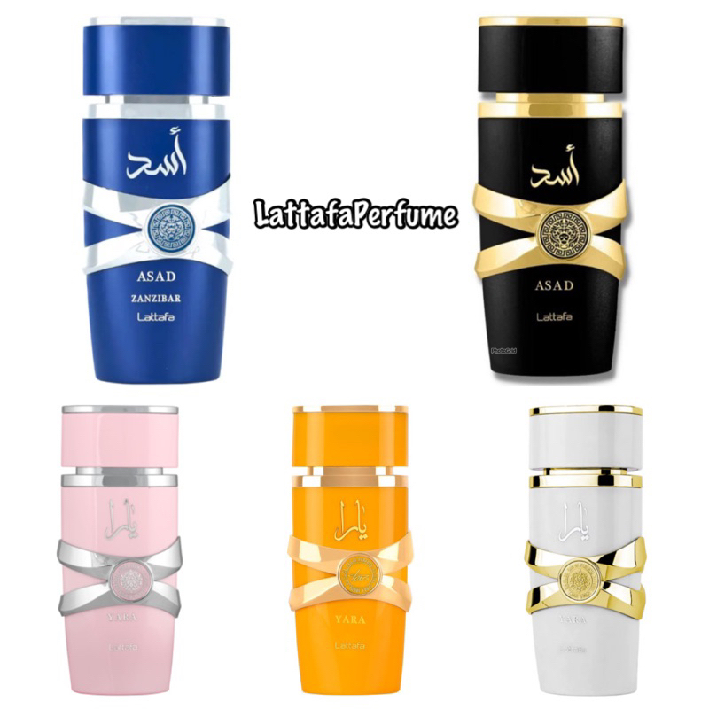 Jual Parfume YARA, YARA MOI, YARA TOUS , ASAD EDP 100ML | LATTAFA ...