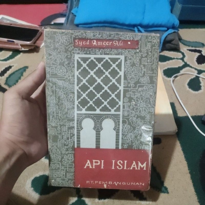 Jual Buku Api Islam Syed Ameer Ali P.T. Pembangunan | Shopee Indonesia