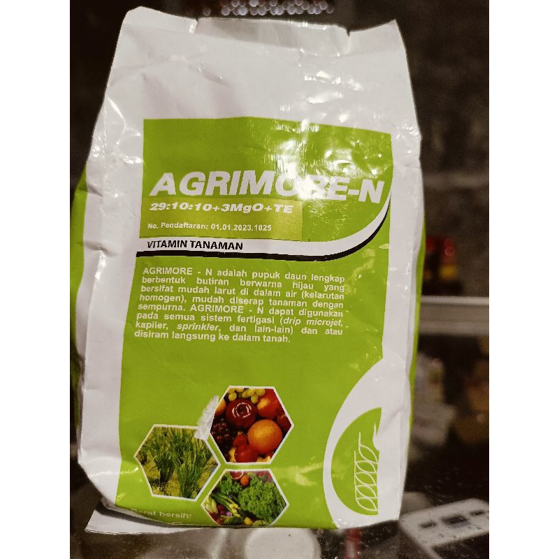 Jual vitamin tanaman AGRIMORE-N berat 500 gr | Shopee Indonesia