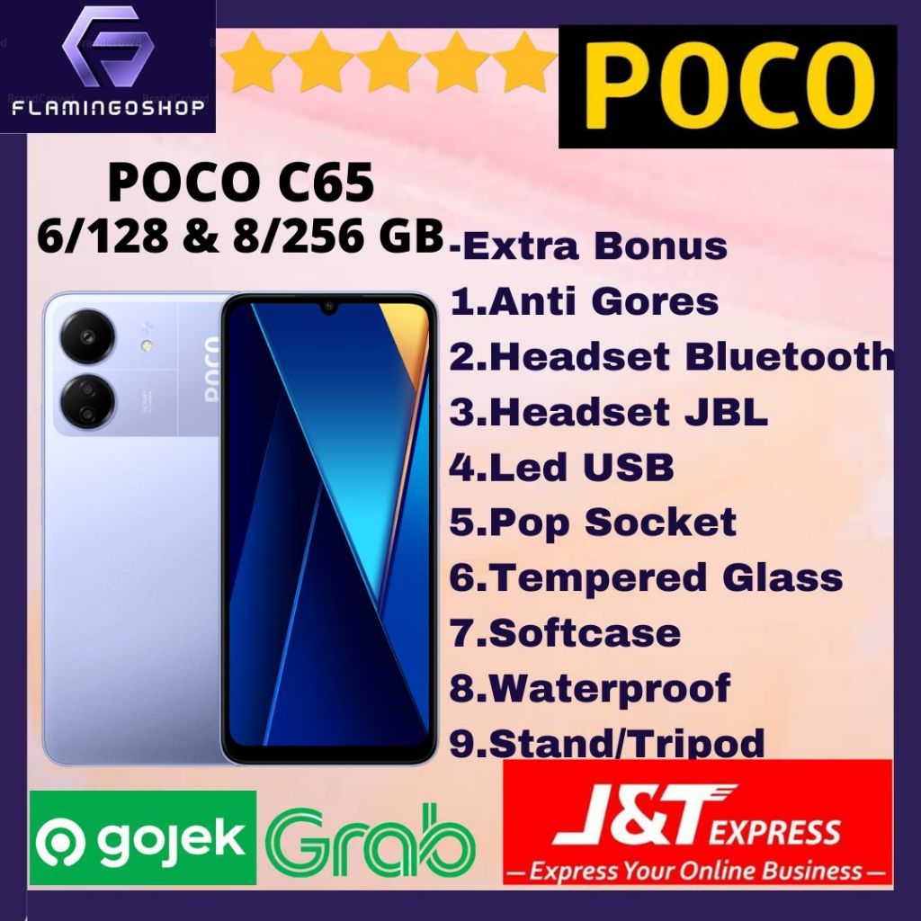 Jual XIAOMI POCO C65 RAM 6/128 GB & 8/256 GB GARANSI RESMI XIAOMI ...