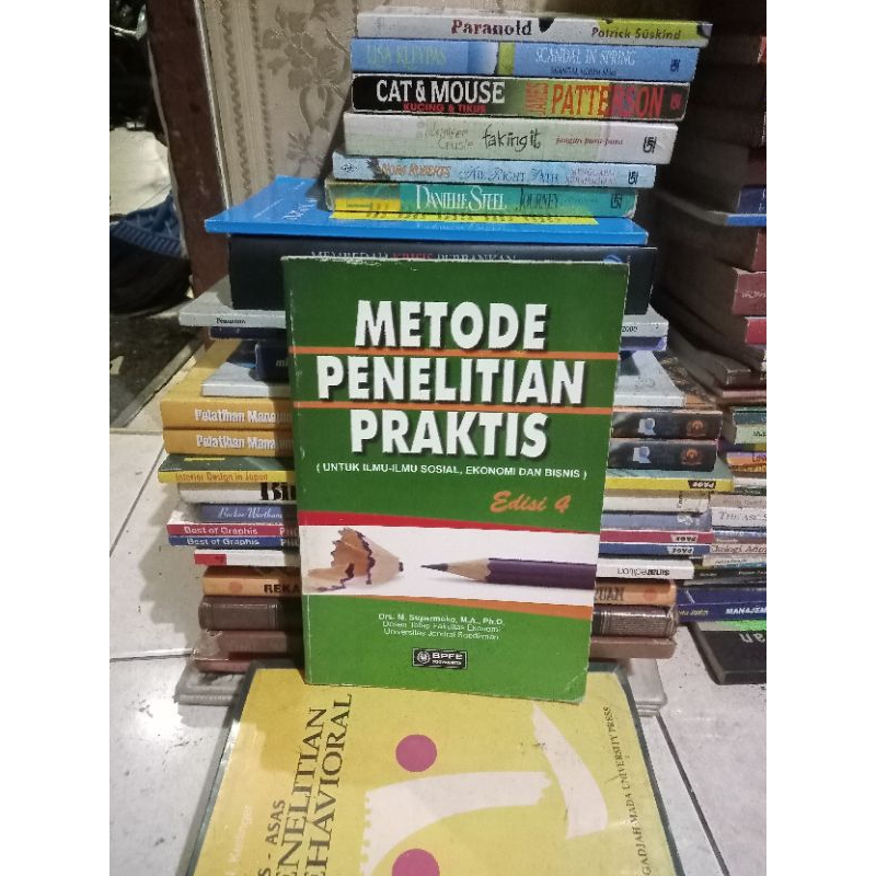 Jual ORI BUKU METODE PENELITIAN PRAKTIS UNTUK ILMU-ILMU SOSIAL EKONOMI ...
