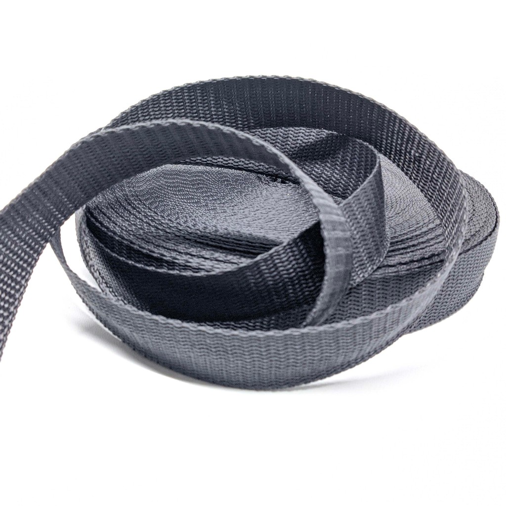 Jual Tali Webbing Bisban PCR Pelipit Tas 2.5 cm Warna Warni - 1 Roll ...
