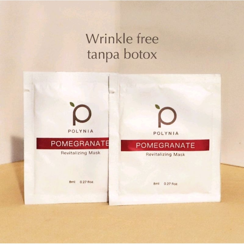 Jual Polynia Botox Mask Travel Compact size 8ml | Mengencangkan ...