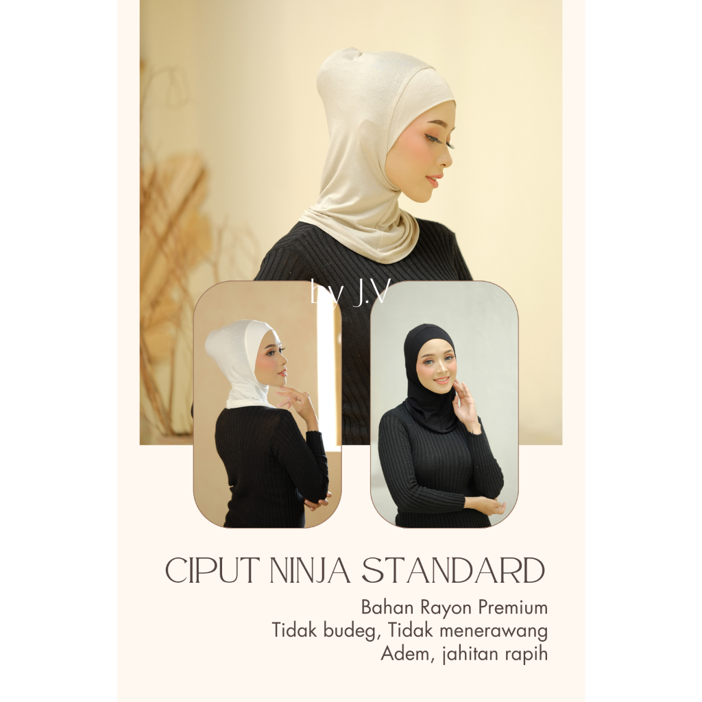 dalaman hijab ninja