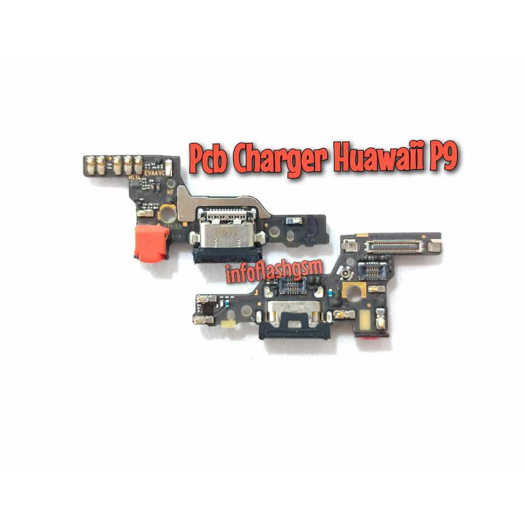 Jual Flexibel Pcb Board Connector Charger Cas Mic Huawaii P9 Plus